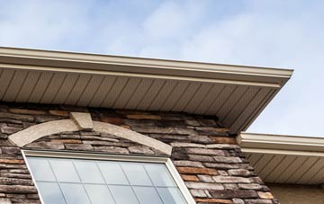 Milton Damerel diy soffit installation