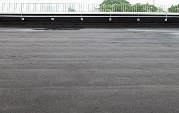 Milton Damerel asphalt roof replacement