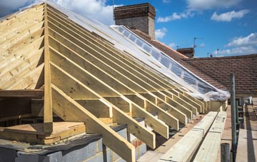 wooden roof trusses Milton Damerel, Devon